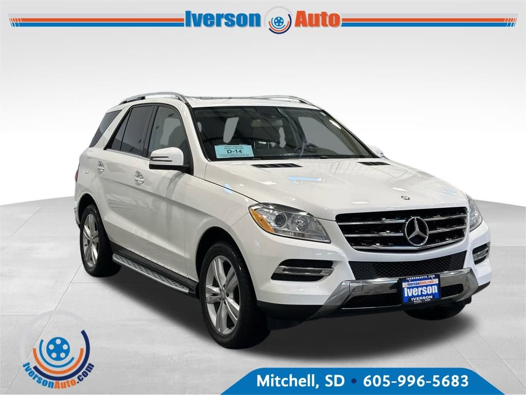 Used 2015 Mercedes-Benz ML 350 4MATIC image 1