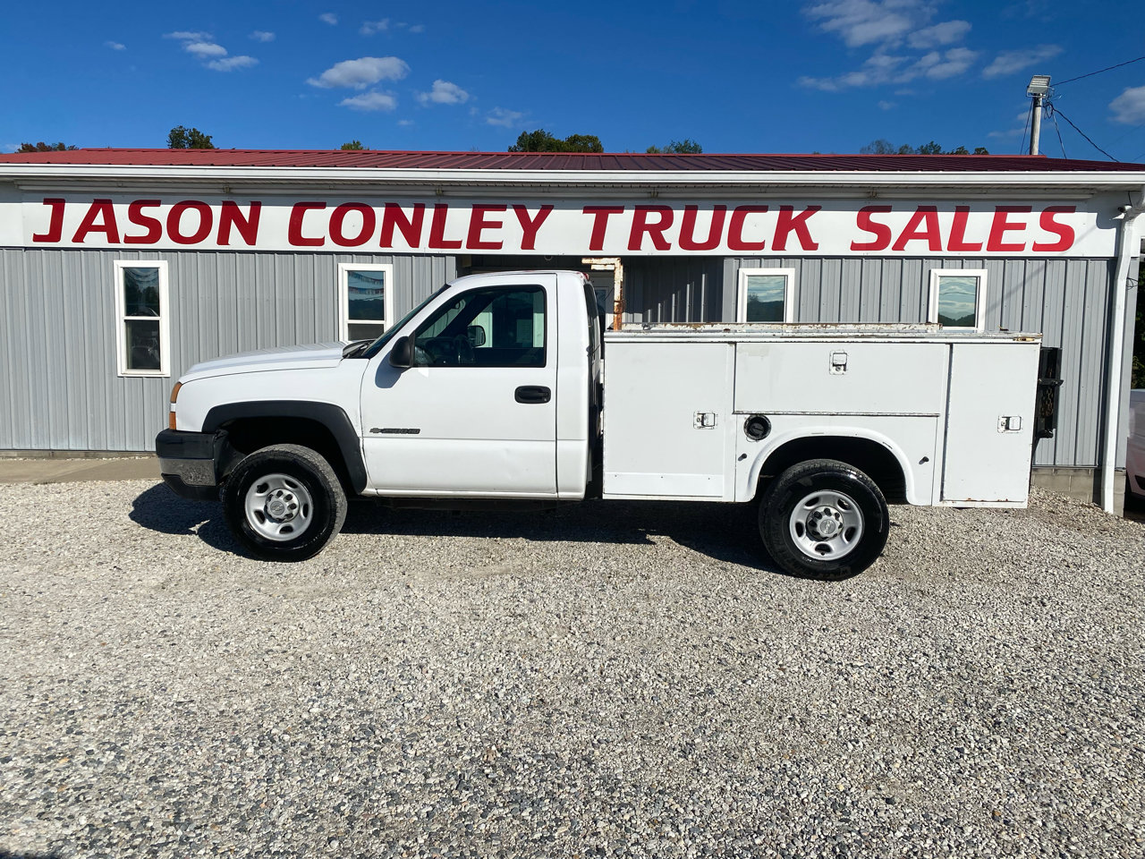 Used 2007 Chevrolet Silverado 2500 W/T