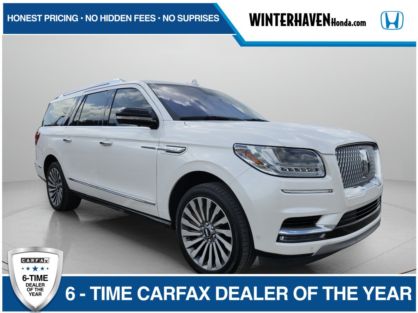 Used 2019 Lincoln Navigator L Reserve