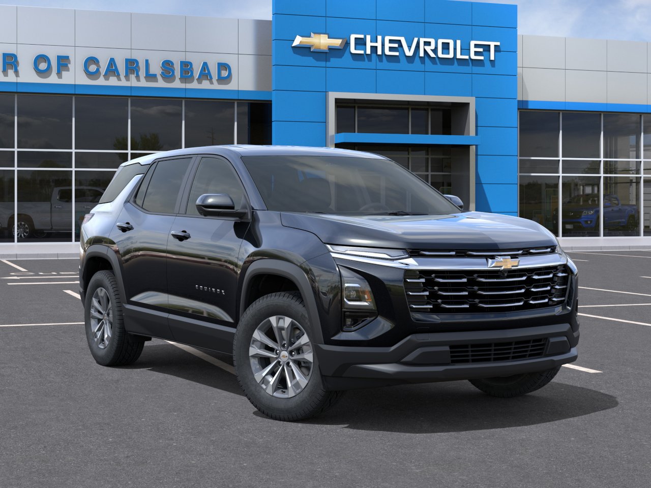 New 2026 Chevrolet Equinox LT w/ Safety and Technology Package FWD image 7