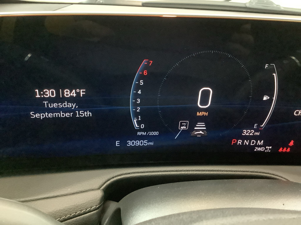 Used 2025 Cadillac XT4 Premium Luxury AWD/4WD image 16