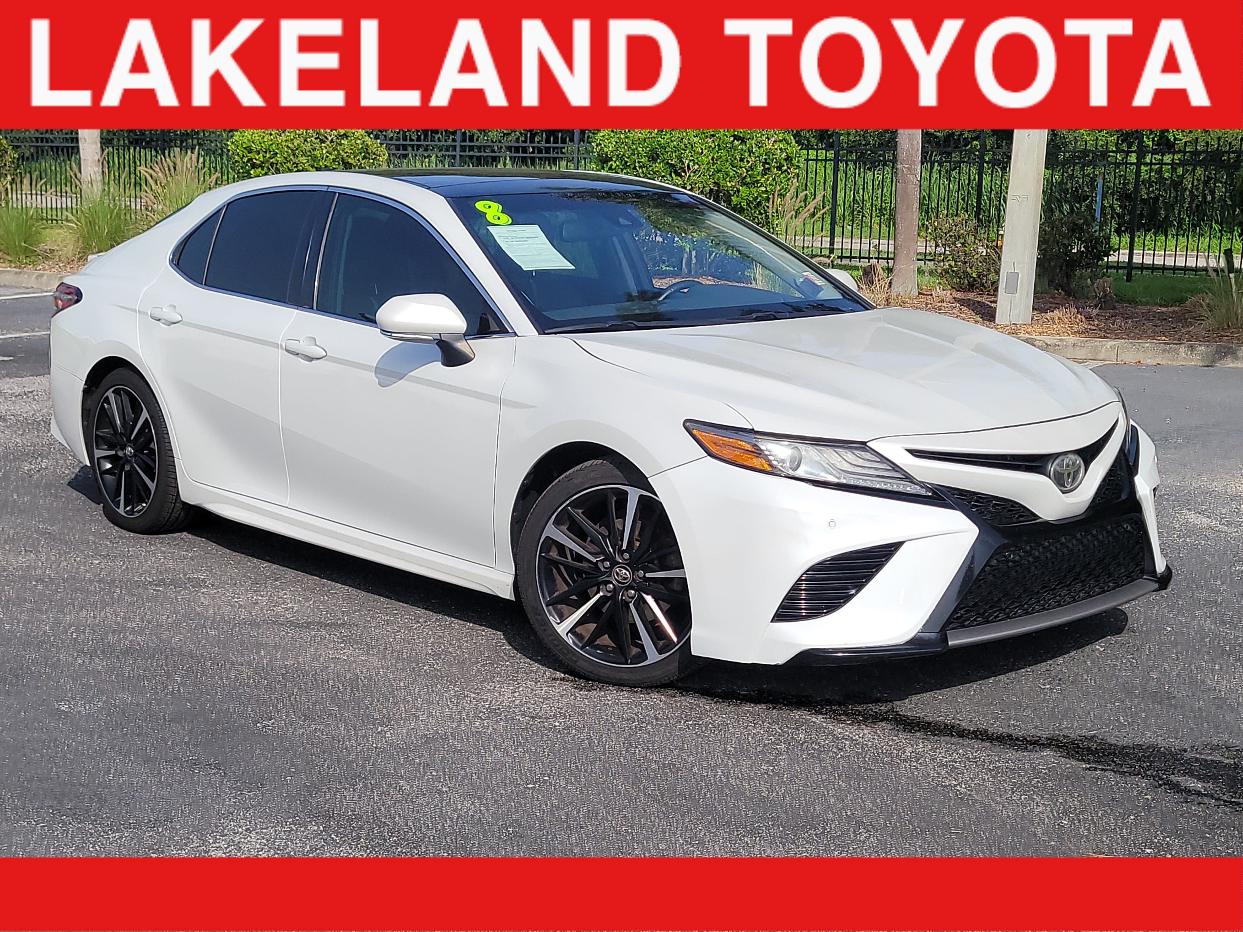 Used 2018 Toyota Camry XSE