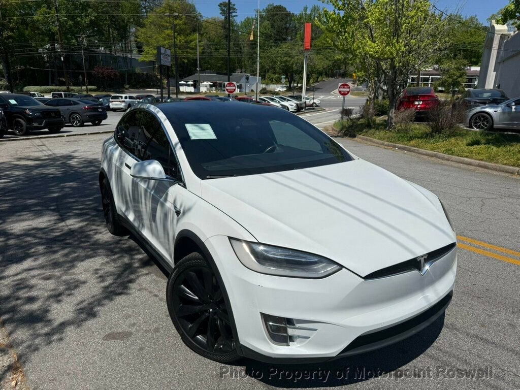 Used 2017 Tesla Model X P100D image 4