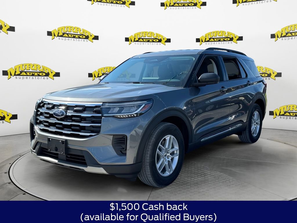 New 2025 Ford Explorer Active