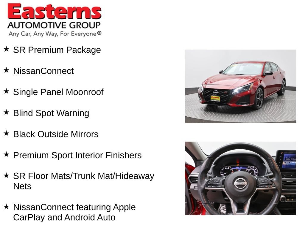 Used 2023 Nissan Altima 2.5 SR w/ SR Premium Package AWD/4WD image 11