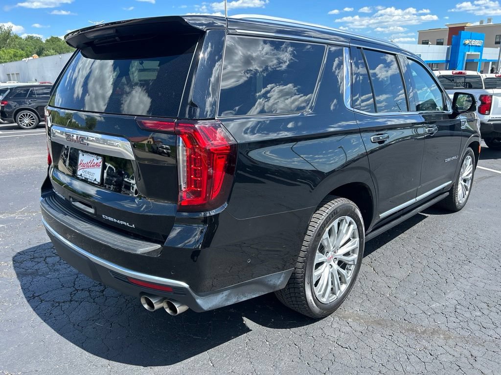 Used 2024 GMC Yukon Denali w/ Denali Reserve Package AWD/4WD image 4