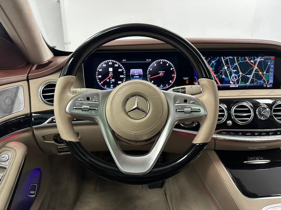 Used 2018 Mercedes-Benz S 560 4MATIC Sedan w/ AMG Line Exterior image 56