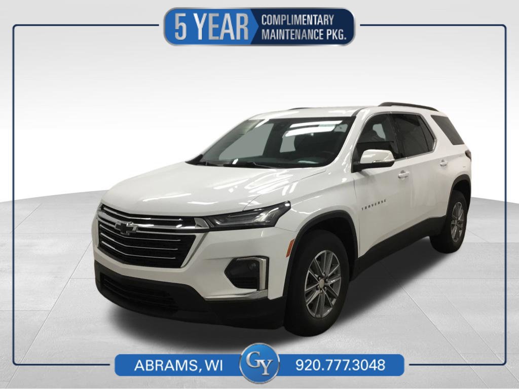 Used 2023 Chevrolet Traverse LT