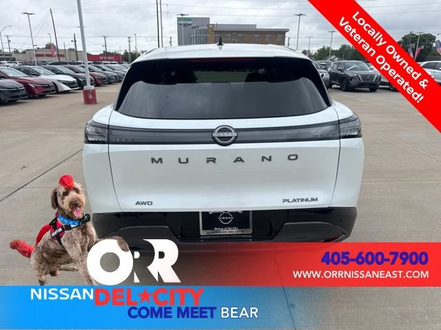 New 2026 Nissan Murano Platinum w/ Cargo Package AWD/4WD image 5