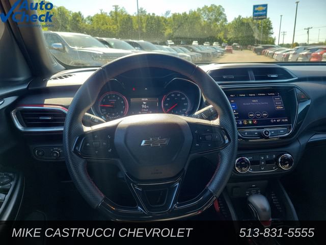 Used 2023 Chevrolet TrailBlazer RS w/ Technology Package AWD/4WD image 15