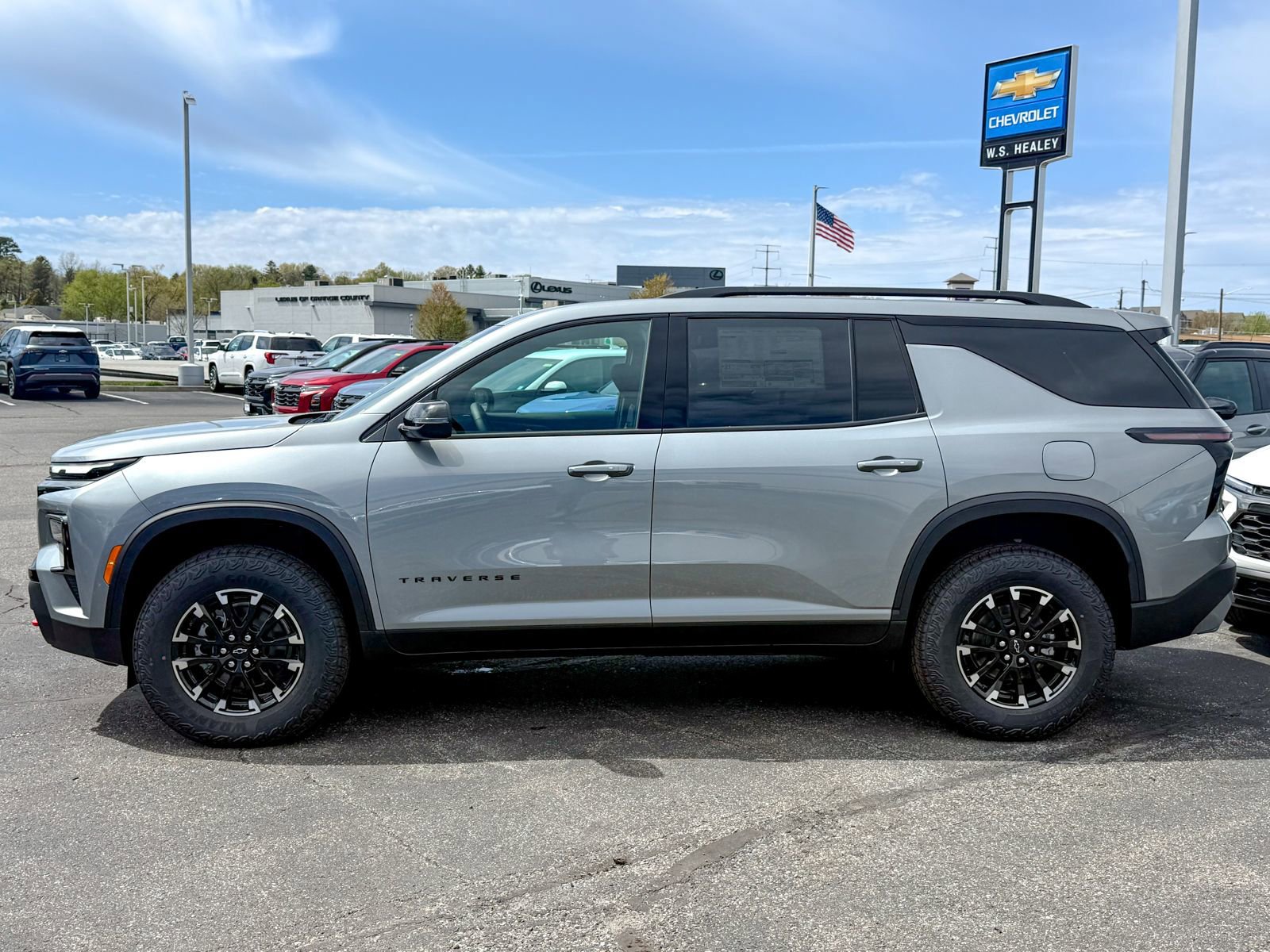 New 2026 Chevrolet Traverse Z71 AWD/4WD image 4