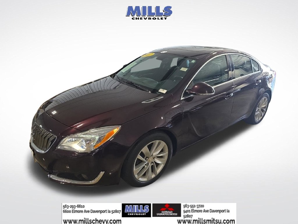 Used 2017 Buick Regal Premium