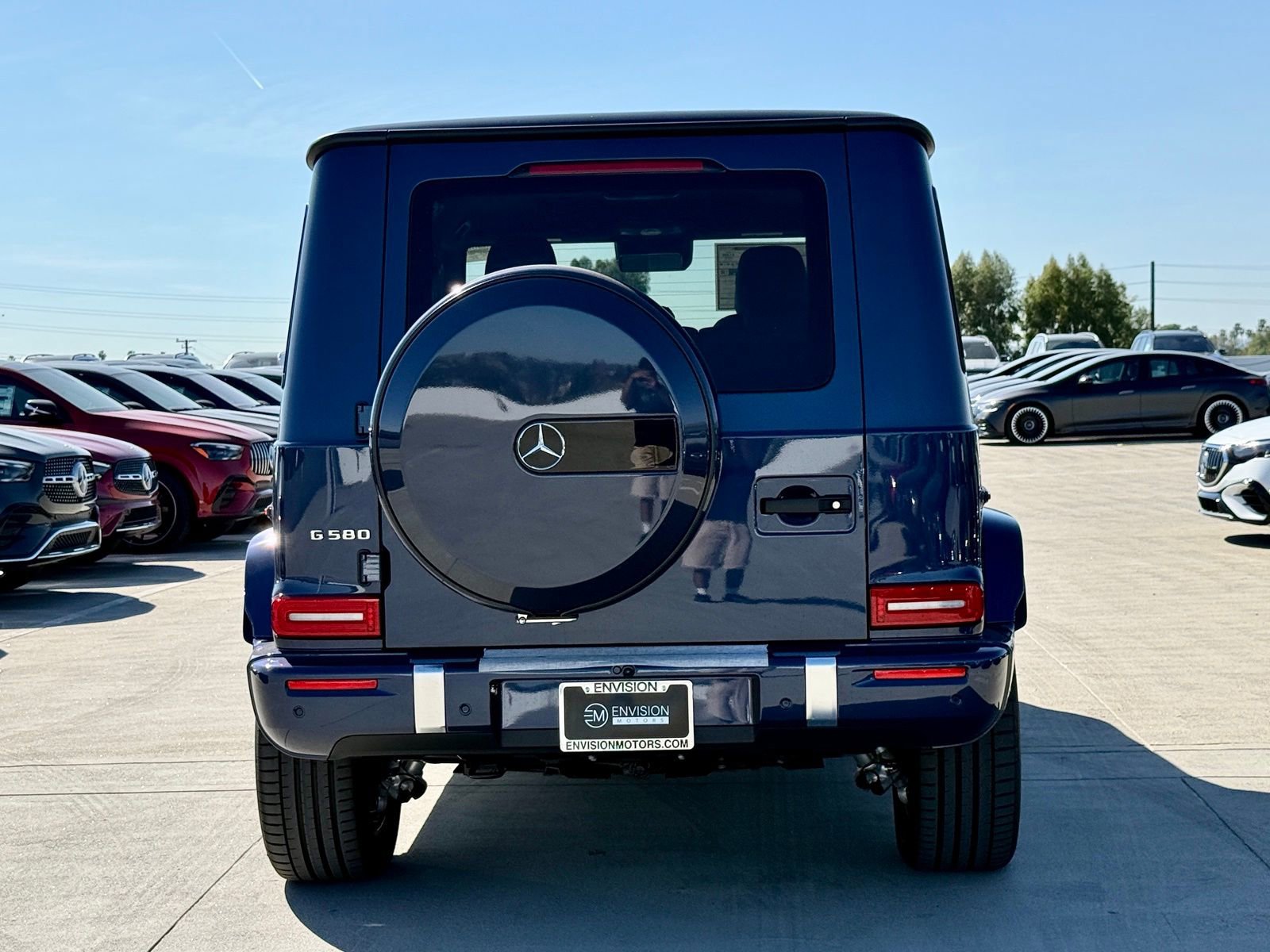 New 2026 Mercedes-Benz G 580 w/ EQ Technology image 9