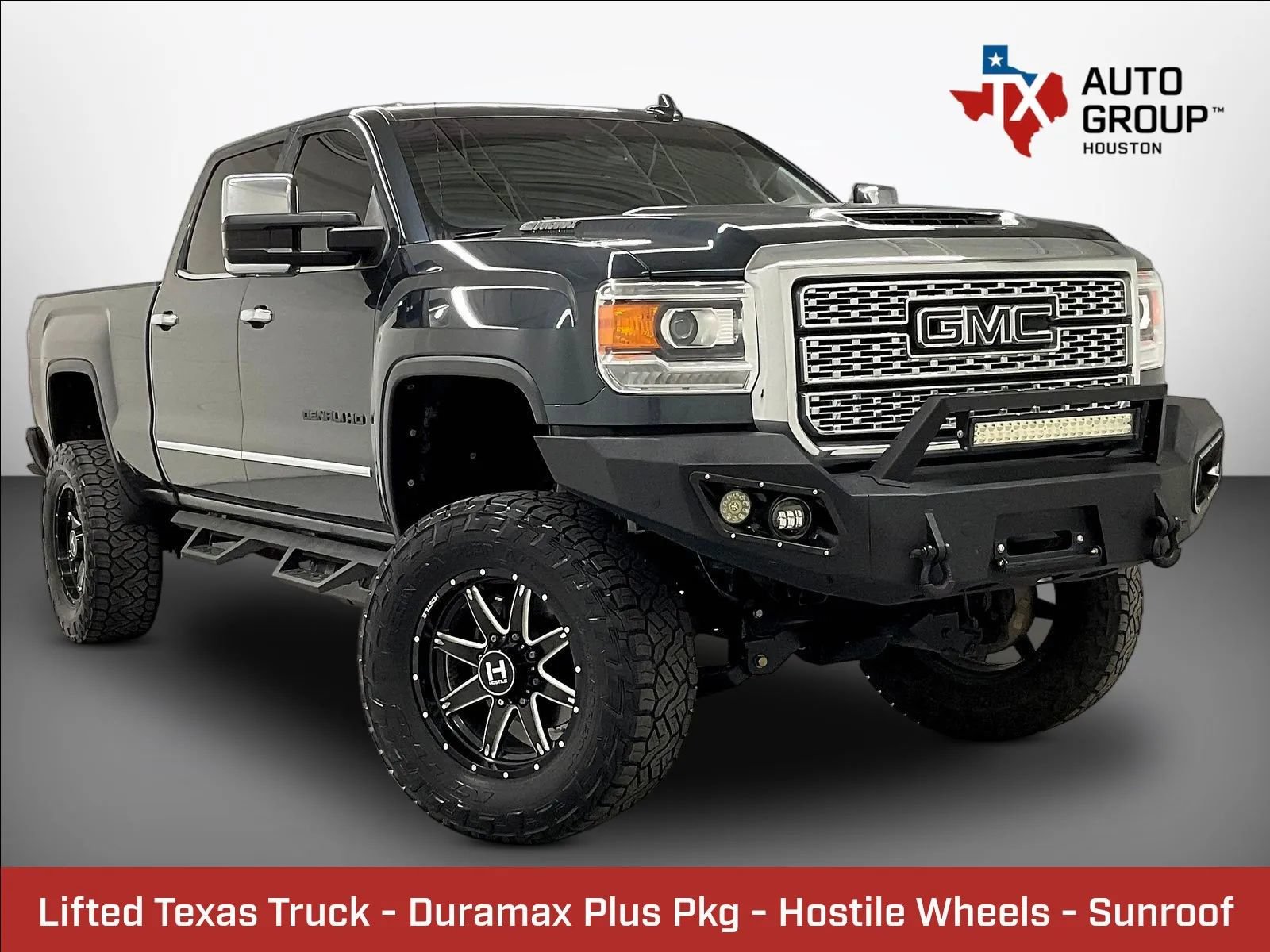 Used 2018 GMC Sierra 2500 Denali w/ Duramax Plus Package AWD/4WD video 1