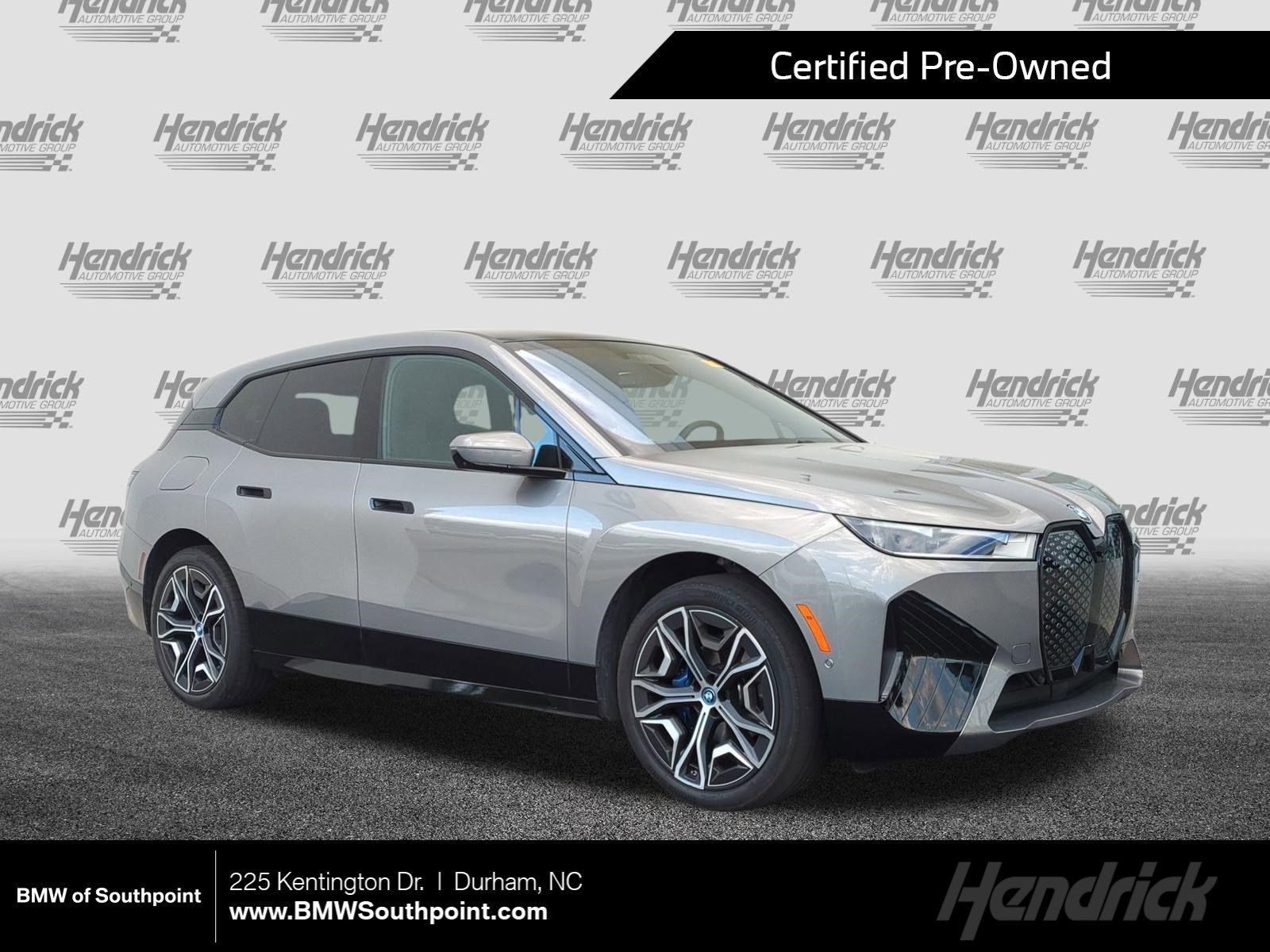 Used 2024 BMW iX xDrive50 w/ Sport Package image 1