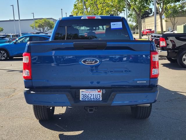 Certified 2023 Ford F150 XL w/ STX Appearance Package RWD image 8