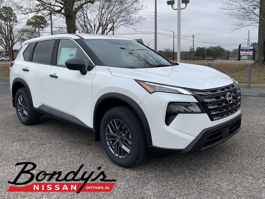 New 2026 Nissan Rogue S