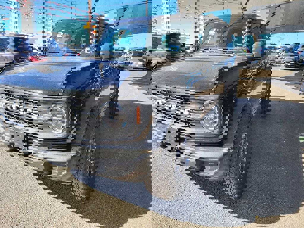 Used 2025 Ford Bronco Big Bend