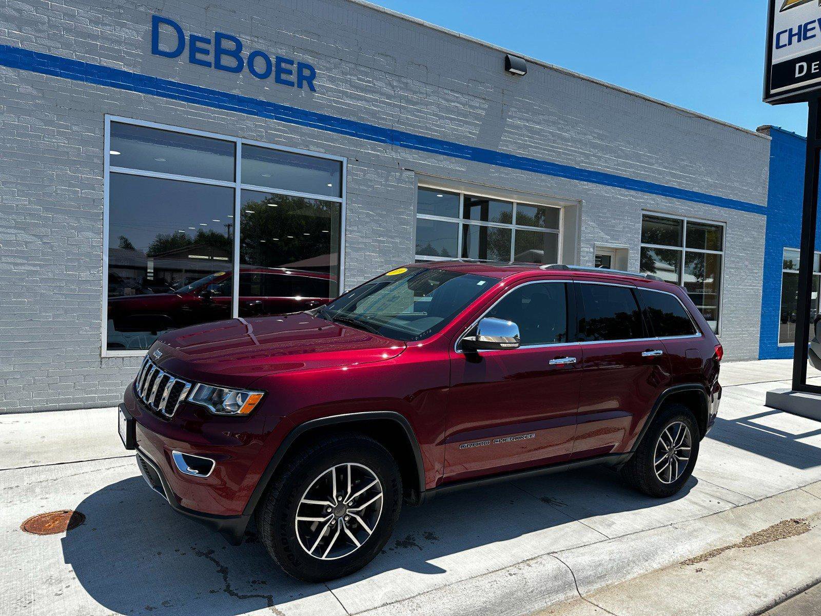 Used 2019 Jeep Grand Cherokee Limited image 1