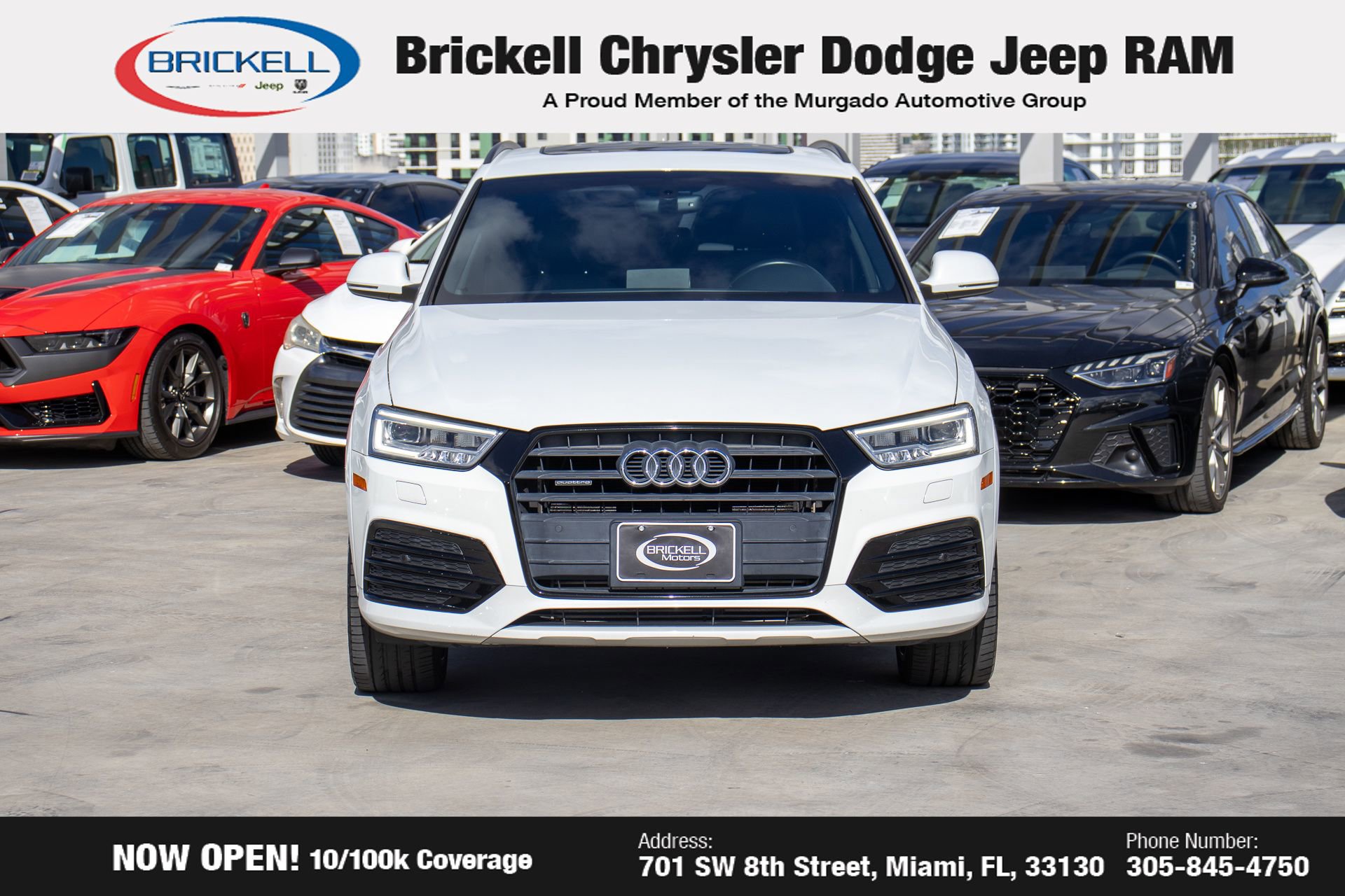 Used 2017 Audi Q3 2.0T Prestige image 2
