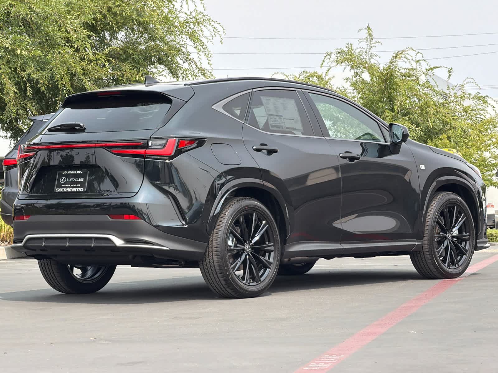 New 2026 Lexus NX 450h+ F Sport w/ Accessory Package (2T) AWD/4WD video 2