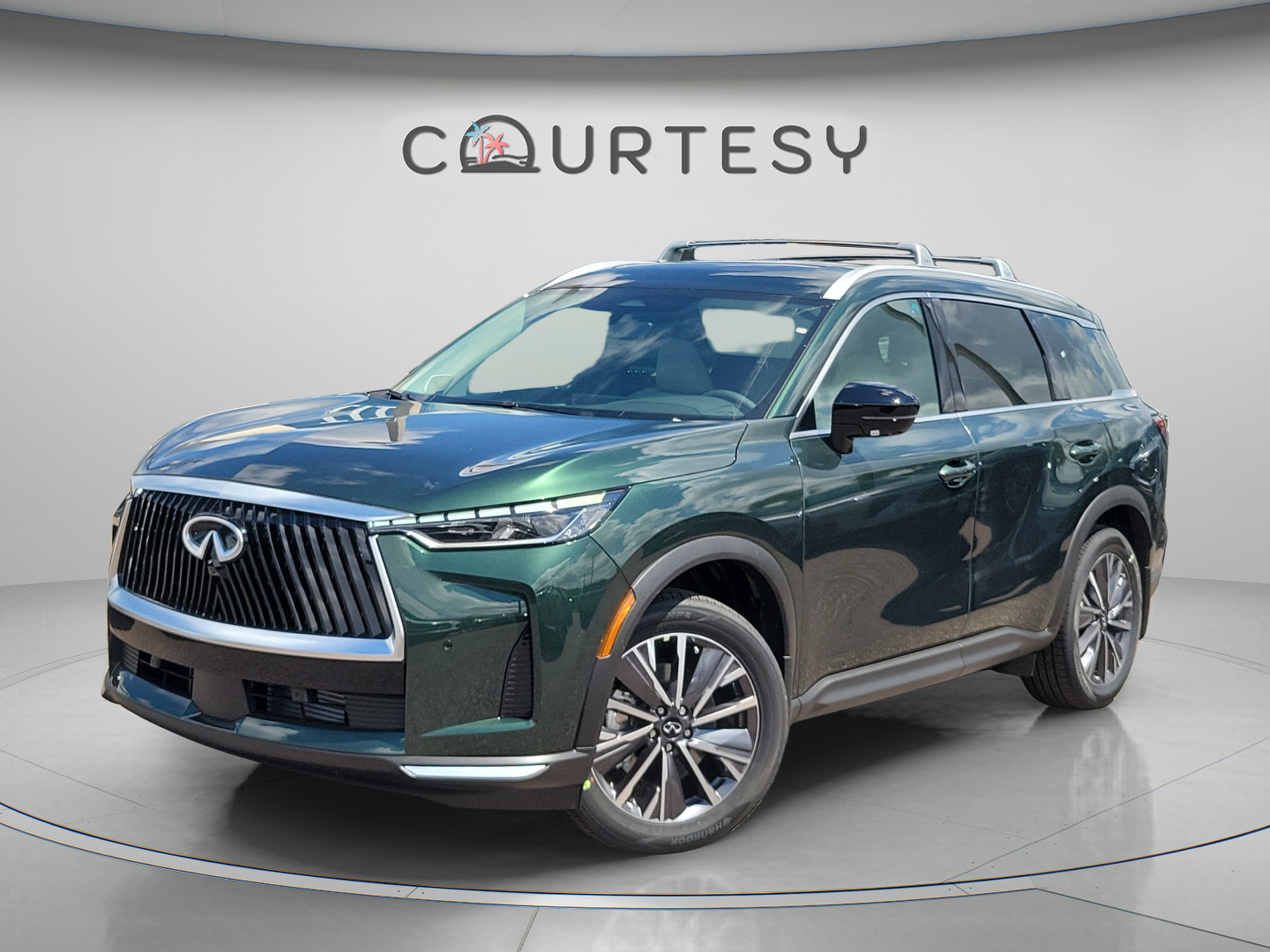 New 2027 INFINITI QX60 Luxe w/ Cargo Package