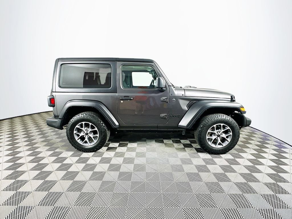Certified 2024 Jeep Wrangler Sport S image 14