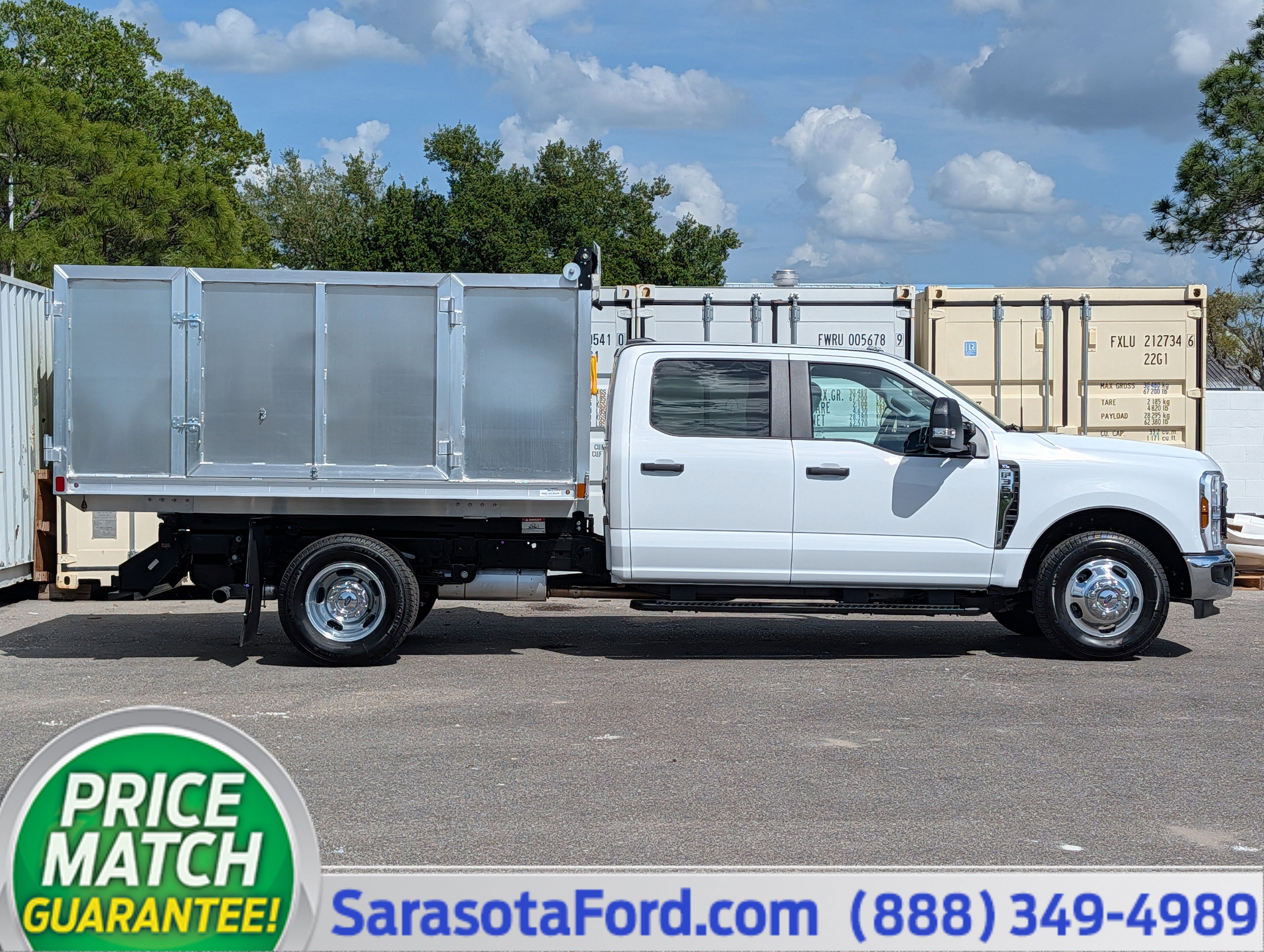 New 2026 Ford F350 XL w/ XL Chrome Package RWD image 1