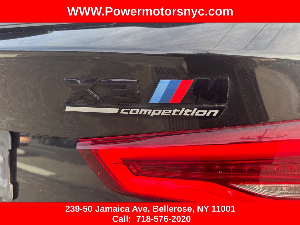 Used 2020 BMW X3 M w/ Executive Package AWD/4WD image 8