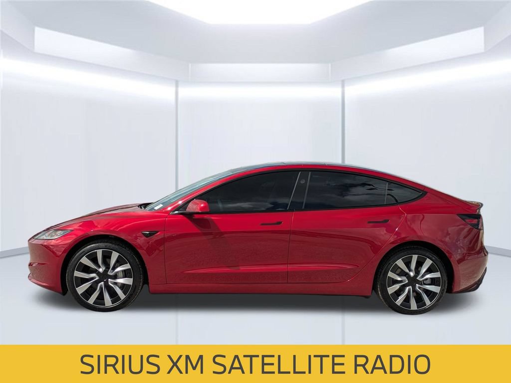 Used 2025 Tesla Model 3 Long Range RWD image 2