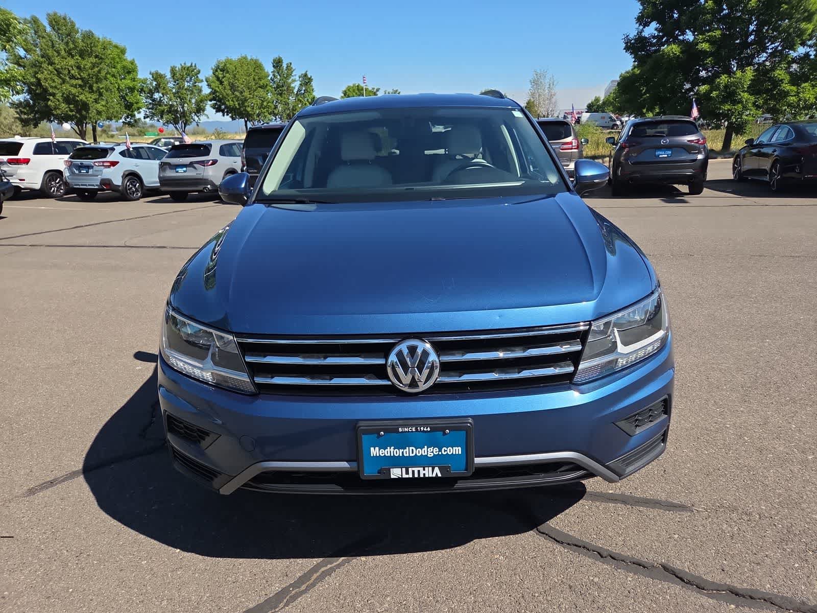 Used 2018 Volkswagen Tiguan SE AWD/4WD image 14