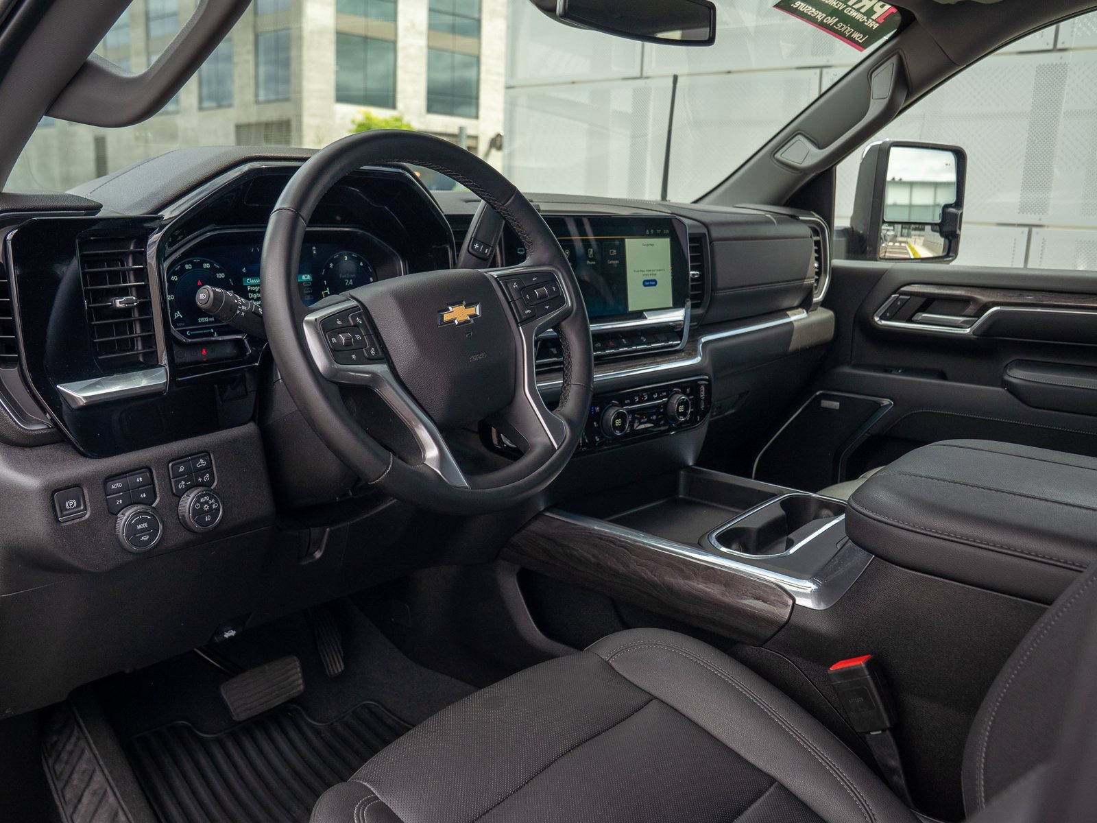 Used 2024 Chevrolet Silverado 3500 LTZ w/ LTZ Convenience Package AWD/4WD image 22
