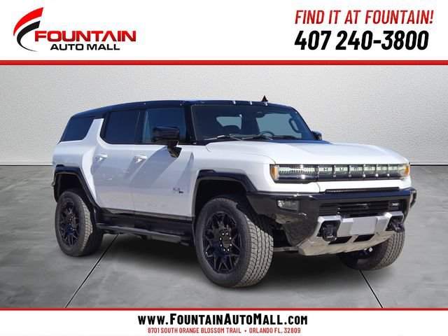New 2026 GMC Hummer EV SUV