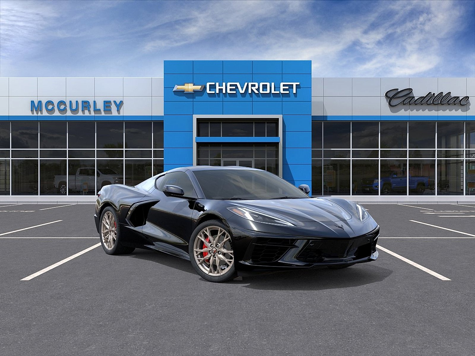 New 2026 Chevrolet Corvette Stingray Premium Cpe RWD image 25