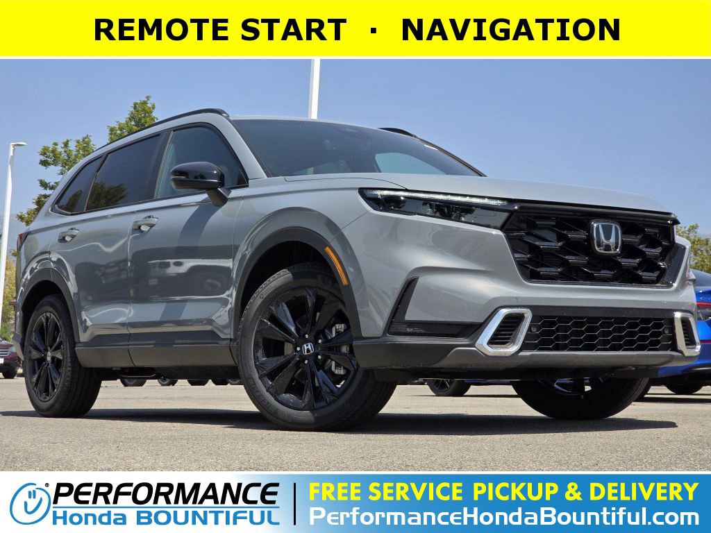 New 2026 Honda CR-V Sport Touring image 1