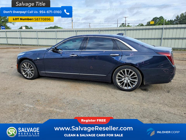 Used 2017 Cadillac CT6 Premium Luxury w/ Comfort Package AWD/4WD image 3