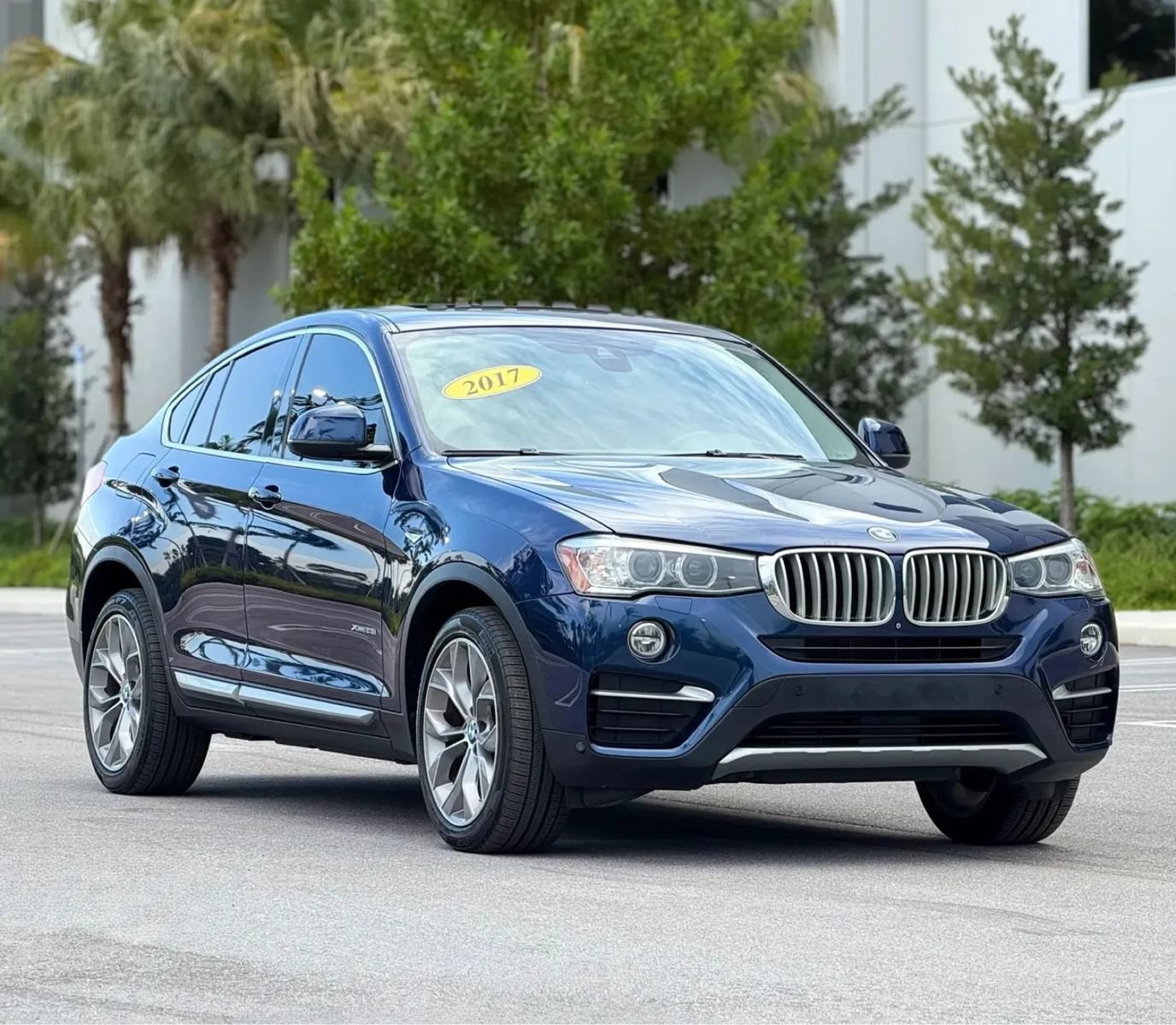 Used 2017 BMW X4 xDrive28i