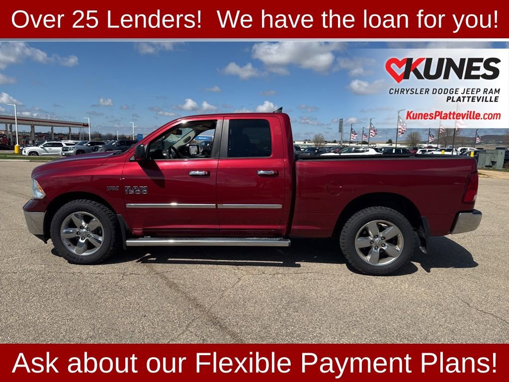 Used 2014 RAM 1500 Big Horn image 11