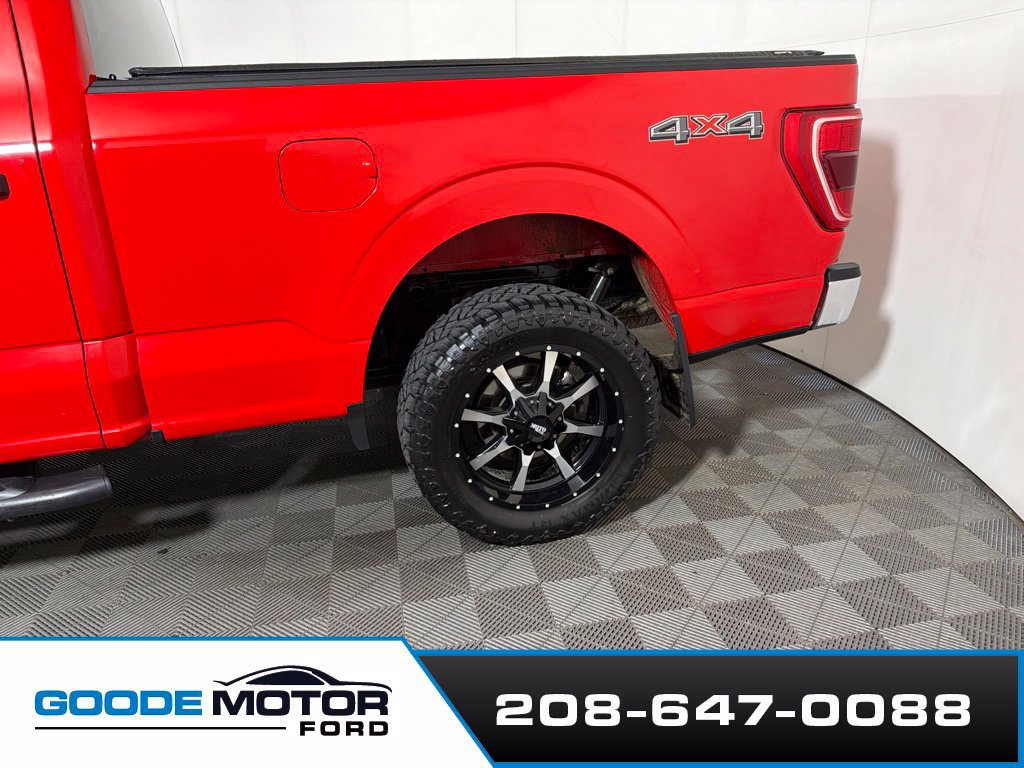 Certified 2023 Ford F150 XLT w/ Equipment Group 301A Mid AWD/4WD image 5