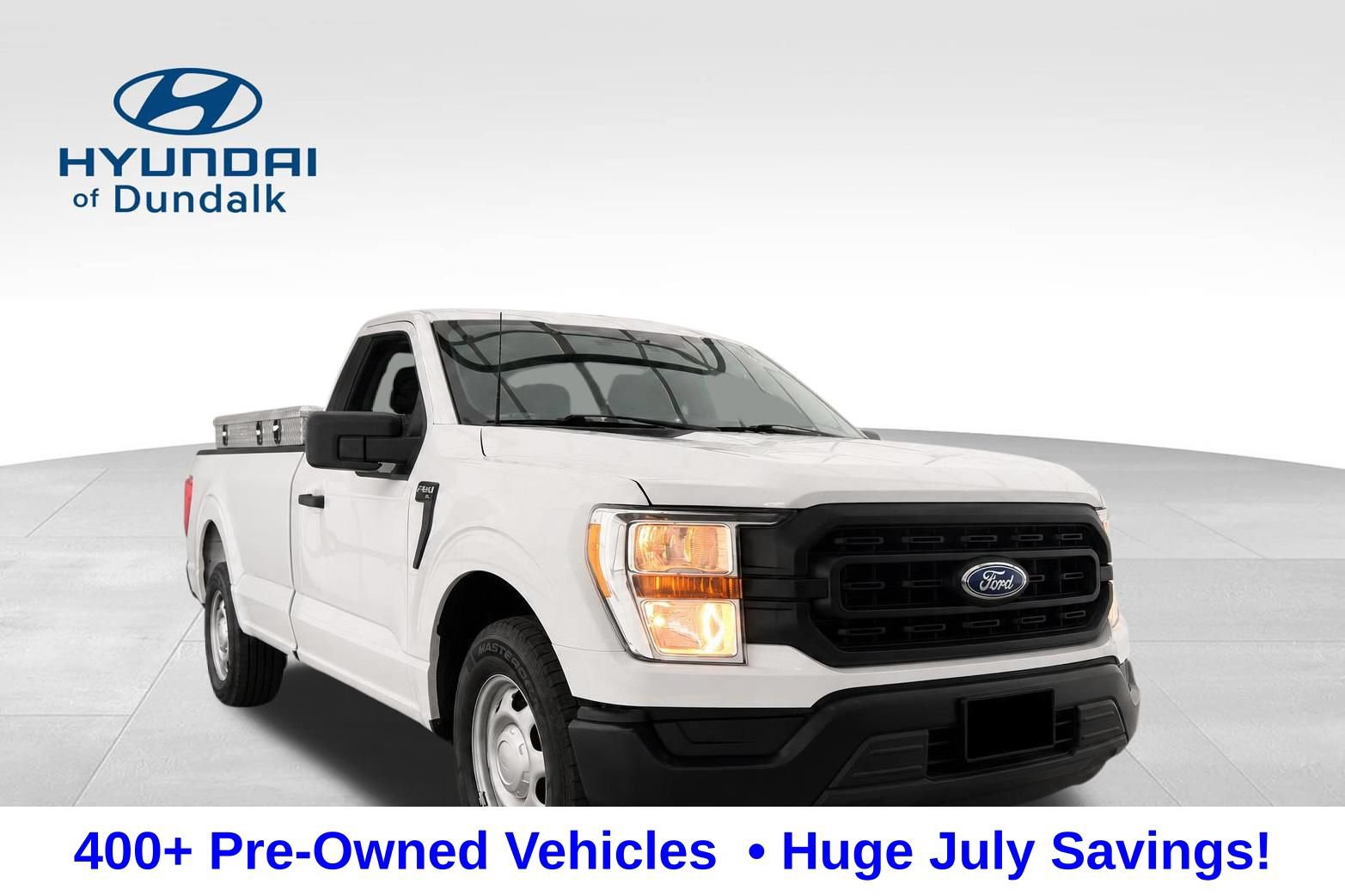 Used 2022 Ford F150 XL w/ Trailer Tow Package