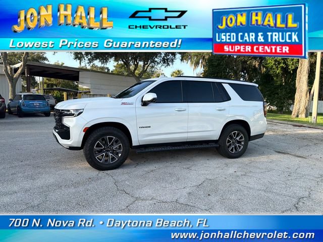 Used 2024 Chevrolet Tahoe Z71 w/ Luxury Package AWD/4WD image 3