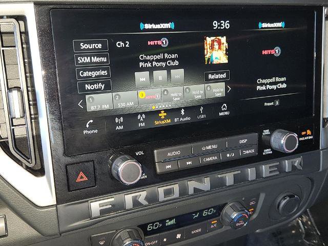 Certified 2025 Nissan Frontier SV w/ SV Convenience Package image 17