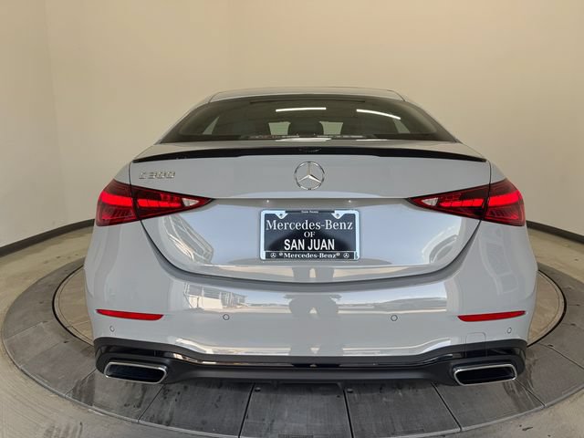 Used 2025 Mercedes-Benz C 300 Sedan image 12