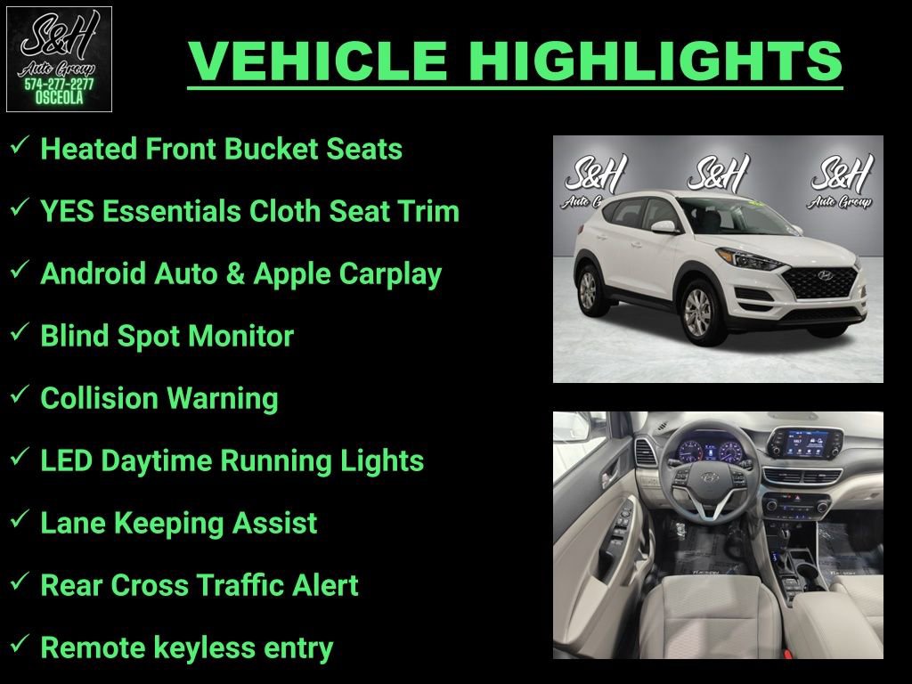Used 2019 Hyundai Tucson Value w/ Cargo Package AWD/4WD image 3