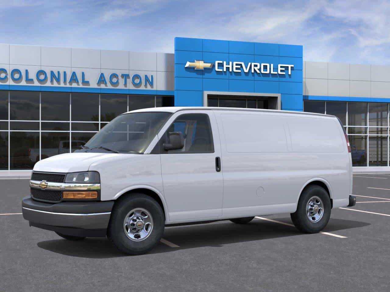New 2026 Chevrolet Express 2500 w/ Driver Convenience Package RWD image 2