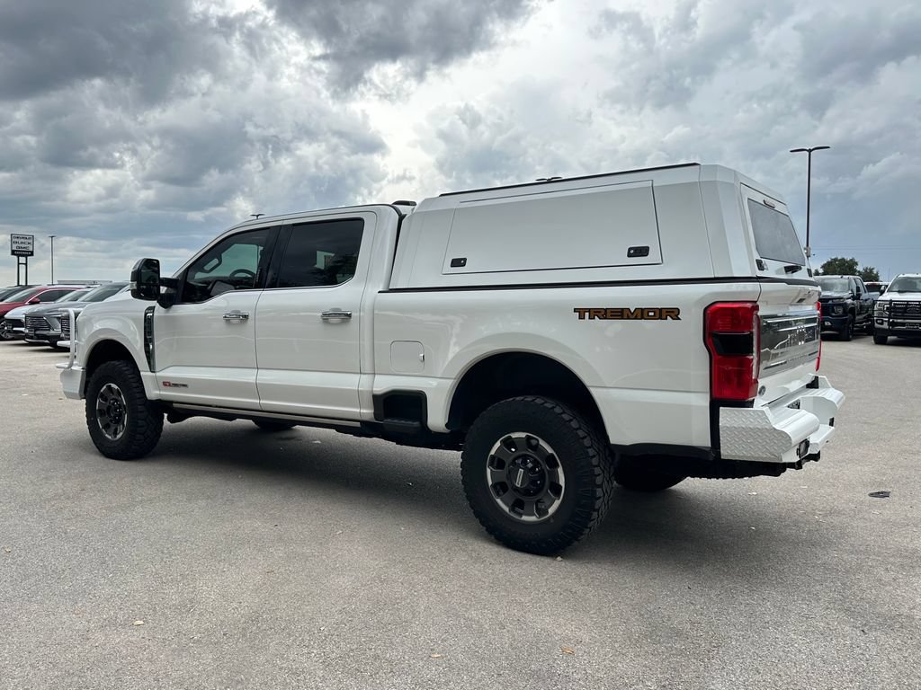 Used 2024 Ford F250 King Ranch w/ Tremor Off-Road Package AWD/4WD image 7