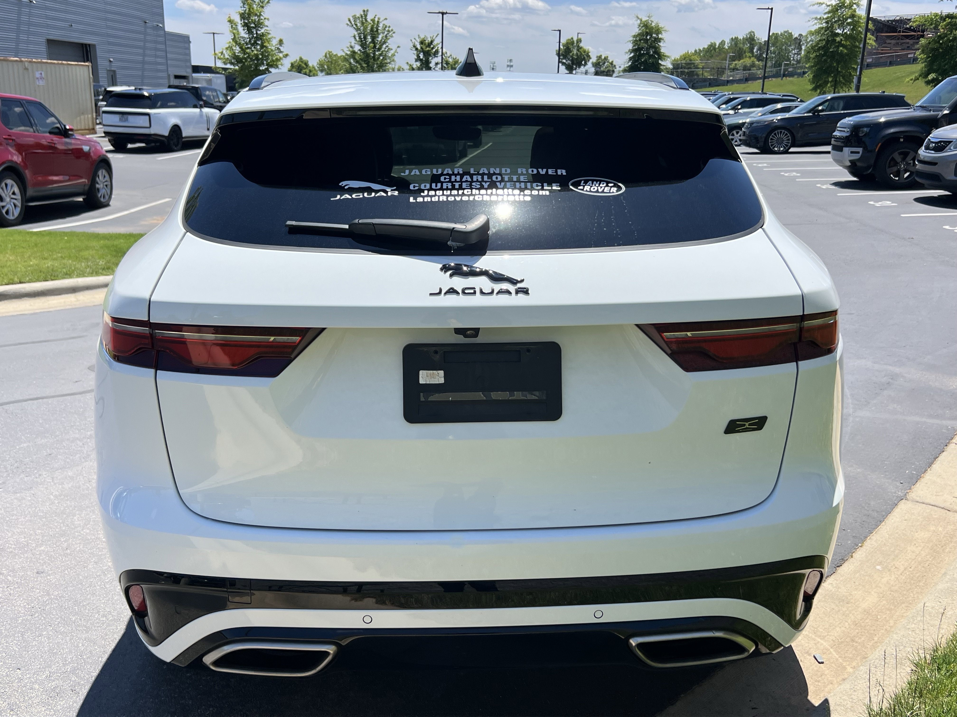 Used 2026 Jaguar F-PACE R-Dynamic S AWD/4WD image 6