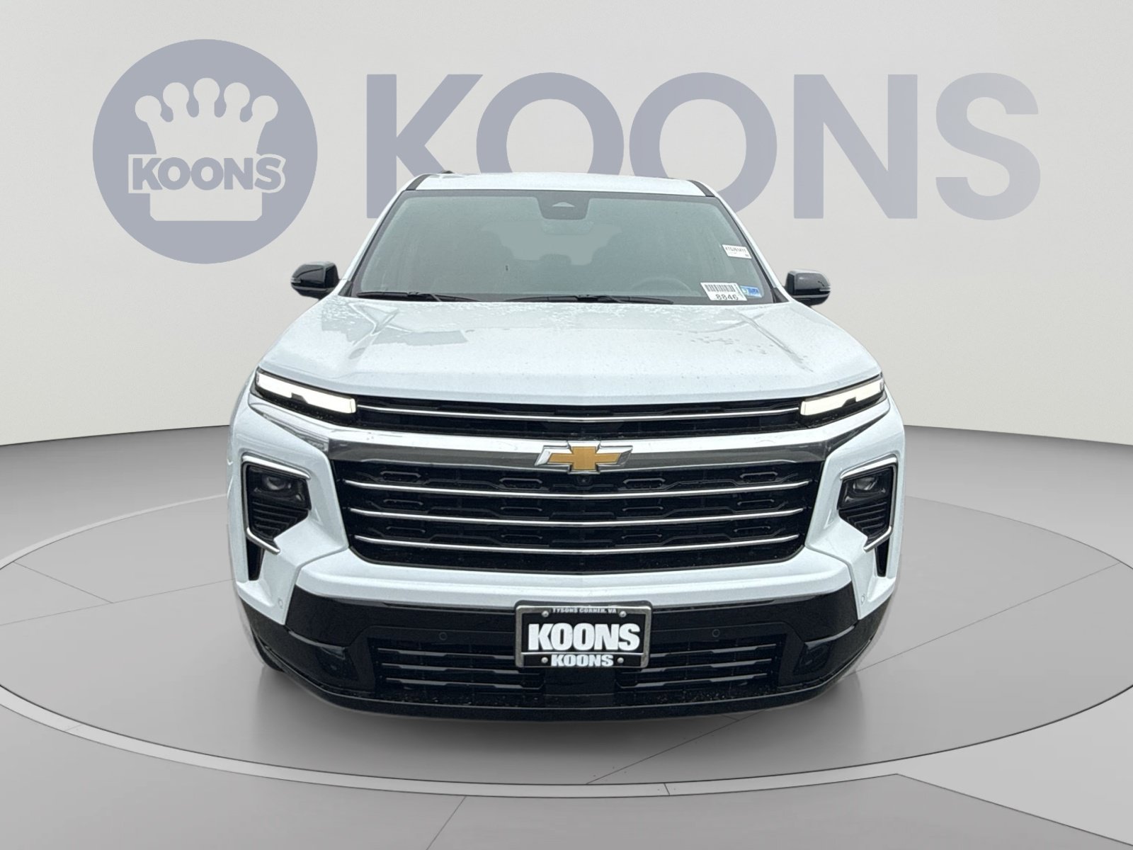 New 2026 Chevrolet Traverse High Country FWD image 11