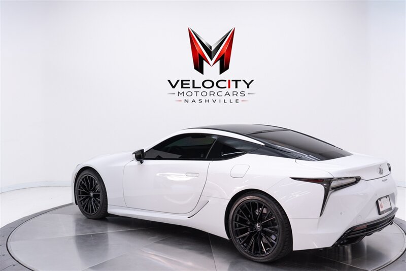 Used 2024 Lexus LC 500 Coupe w/ Bespoke Build Package RWD image 16