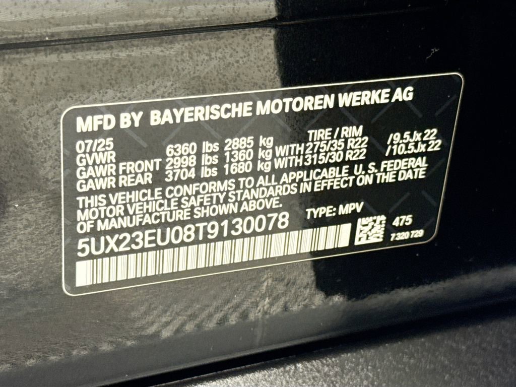 Certified 2026 BMW X5 xDrive40i image 34